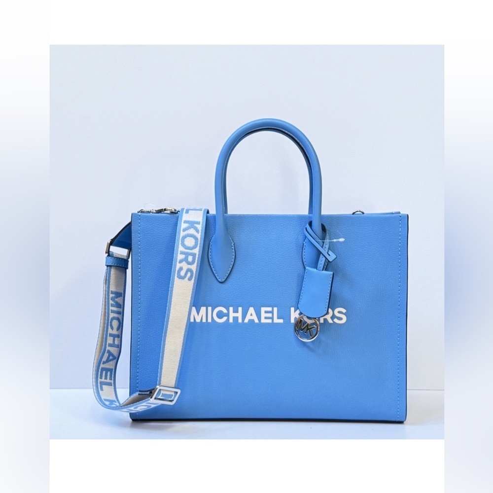 Michael Kors Mirella Medium East West Crossbody Tote Bag